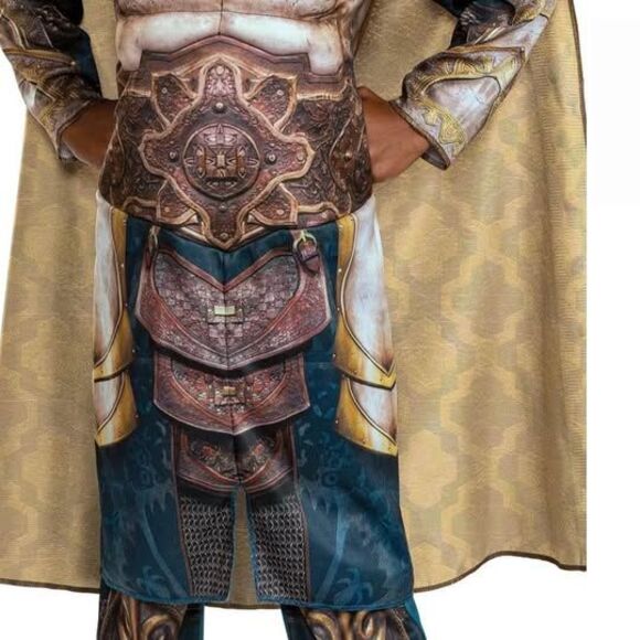 NEW Boys 2pc Dungeons & Dragons: Honor Among Thieves Xenk Halloween Costume - Picture 5 of 6